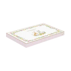 Easy Life Plat de service 36 x 24 cm HAPPY EASTER> Services De Table En Porcelaine​|Happy Easter