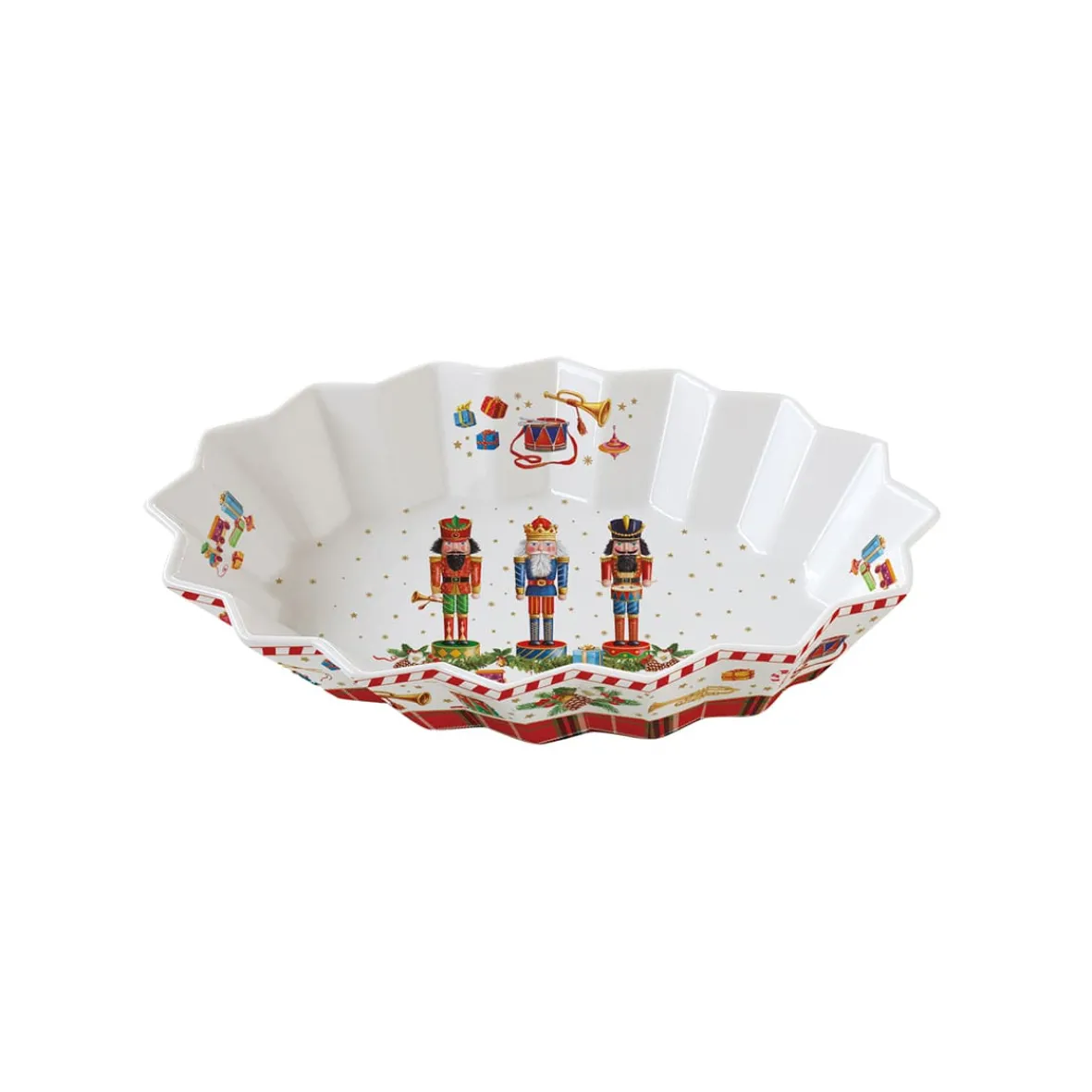 Easy Life Plat Ovale Vintage NUTCRACKER> Noël|Services De Table En Porcelaine