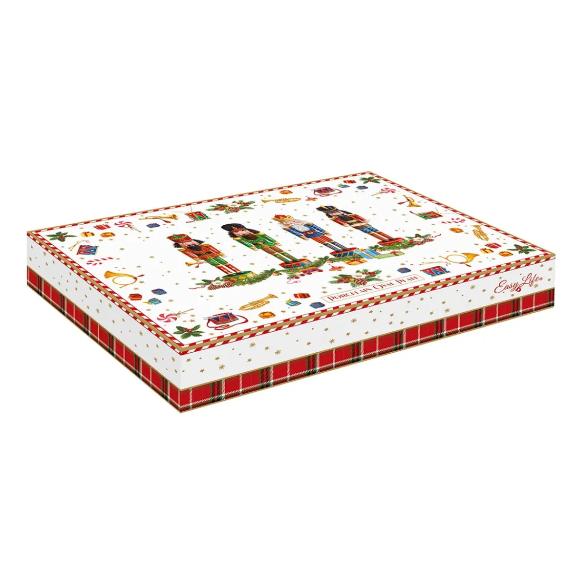 Easy Life Plat Ovale Vintage NUTCRACKER> Noël|Services De Table En Porcelaine