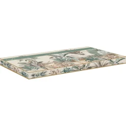 Easy Life Plateau 35×15 cm en porcelaine avec bordure en boite cadeau NOSTALGIC HEAVEN> Nature|Services De Table En Porcelaine​