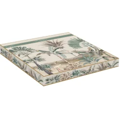 Easy Life Plateau à gâteau Ø 32 cm avec spatule en porcelaine dans une boîte cadeau NOSTALGIC HEAVEN> Nature|Services De Table En Porcelaine​