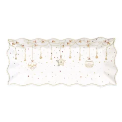 Easy Life Plateau de service CHRISTMAS LIGHTs> Noël|Services De Table En Porcelaine