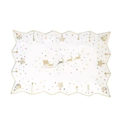 Easy Life Plateau de service CHRISTMAS LIGHTs> Noël|Services De Table En Porcelaine