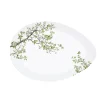 Easy Life Plateau de service en porcelaine, dimensions 36×25 cm NATURA> Nature|Services De Table En Porcelaine​