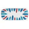 Easy Life Plateau de service rectangulaire SARDINE’S PARTY> Maritime|Services De Table En Porcelaine​