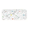 Easy Life Plateau de service rectangulaireFLEURS ET PAPILLONS> Nature|Services De Table En Porcelaine​