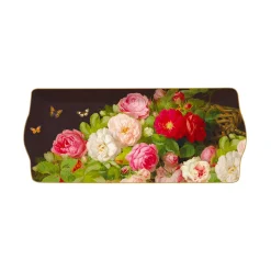 Easy Life Plateau de service VICTORIAN GARDEN> Nature|Services De Table En Porcelaine