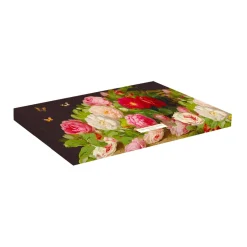 Easy Life Plateau de service VICTORIAN GARDEN> Nature|Services De Table En Porcelaine​