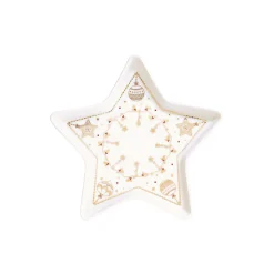 Easy Life Plateau en forme d’étoile CHRISTMAS LIGHTs> Noël|Services De Table En Porcelaine