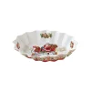 Easy Life Plateau ovale en porcelaine de 25×17 cm CHRISTMAS MEMORIES> Noël|Services De Table En Porcelaine​