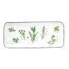 Easy Life Plateau rectangulaire de service en porcelaine, dimensions 36×15,5 cm HERBARIUM> Quotidienne|Services De Table En Porcelaine​