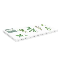 Easy Life Plateau rectangulaire de service en porcelaine, dimensions 36×15,5 cm HERBARIUM> Quotidienne|Services De Table En Porcelaine​