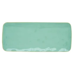 Easy Life Plateau rectangulaire en porcelaine de 36×16 cm INTERIORS AQUA> Moderne|Services De Table En Porcelaine​