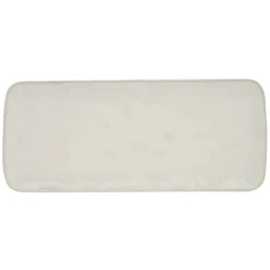 Easy Life Plateau rectangulaire en porcelaine de 36×16 cm INTERIORS WHITE> Moderne|Services De Table En Porcelaine​