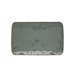 Easy Life Plateau rectangulaire en porcelaine de 20×13 cm INTERIORS CELADON> Moderne|Services De Table En Porcelaine​