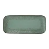 Easy Life Plateau rectangulaire GALLERY GREEN> Moderne|Services De Table En Porcelaine​