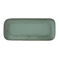 Easy Life Plateau rectangulaire GALLERY GREEN> Moderne|Services De Table En Porcelaine​