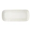 Easy Life Plateau rectangulaire GALLERY WHITE> Moderne|Services De Table En Porcelaine​