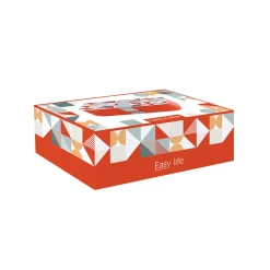 Easy Life Porte-repas avec 1 compartiment GEOMETRIC3> Lunch Box