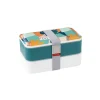 Easy Life Porte-repas avec 2 compartiment ABSTRACT2> Lunch Box