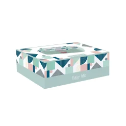 Easy Life Porte-repas avec 1 compartiment GEOMETRIC4> Lunch Box