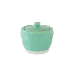 Easy Life Pot à sucre en porcelaine de 220 ml INTERIORS AQUA> Moderne|Petit Dejeuner