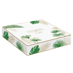 Easy Life Présentoir à gâteau à deux étages Ø 16/21 cm EXOTIQUE> Ethnique|Petit Dejeuner