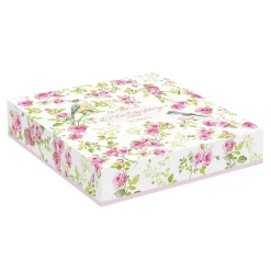 Easy Life Présentoir à gâteau à deux étages SPRING TIME> Romantique|Petit Dejeuner