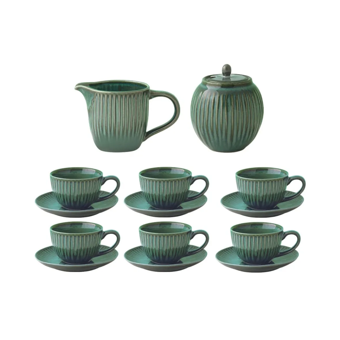 Easy Life Service à expresso GALLERY GREEN> Moderne|Gallery