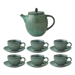 Easy Life Service à thé GALLERY GREEN> Moderne|Gallery