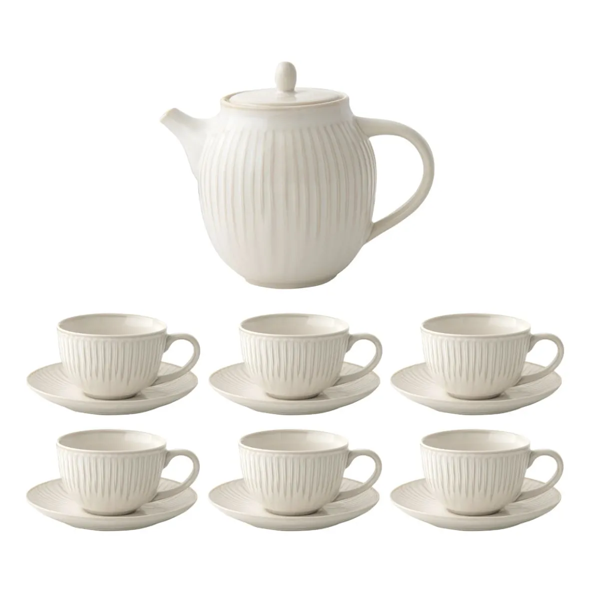 Easy Life Service à thé GALLERY WHITE> Moderne|Gallery