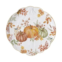 Easy Life Service de plateau Ø 27 cm HARVEST> Services De Table En Porcelaine|Harvest