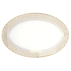 Easy Life Service de plateau 35 x 23,5 cm FESTIVE> Services De Table En Porcelaine|Festive