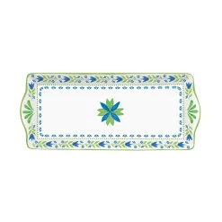 Easy Life Service de plateau 35 x 15 cm FLOWERS GARDEN> Services De Table En Porcelaine​|Flowers Garden