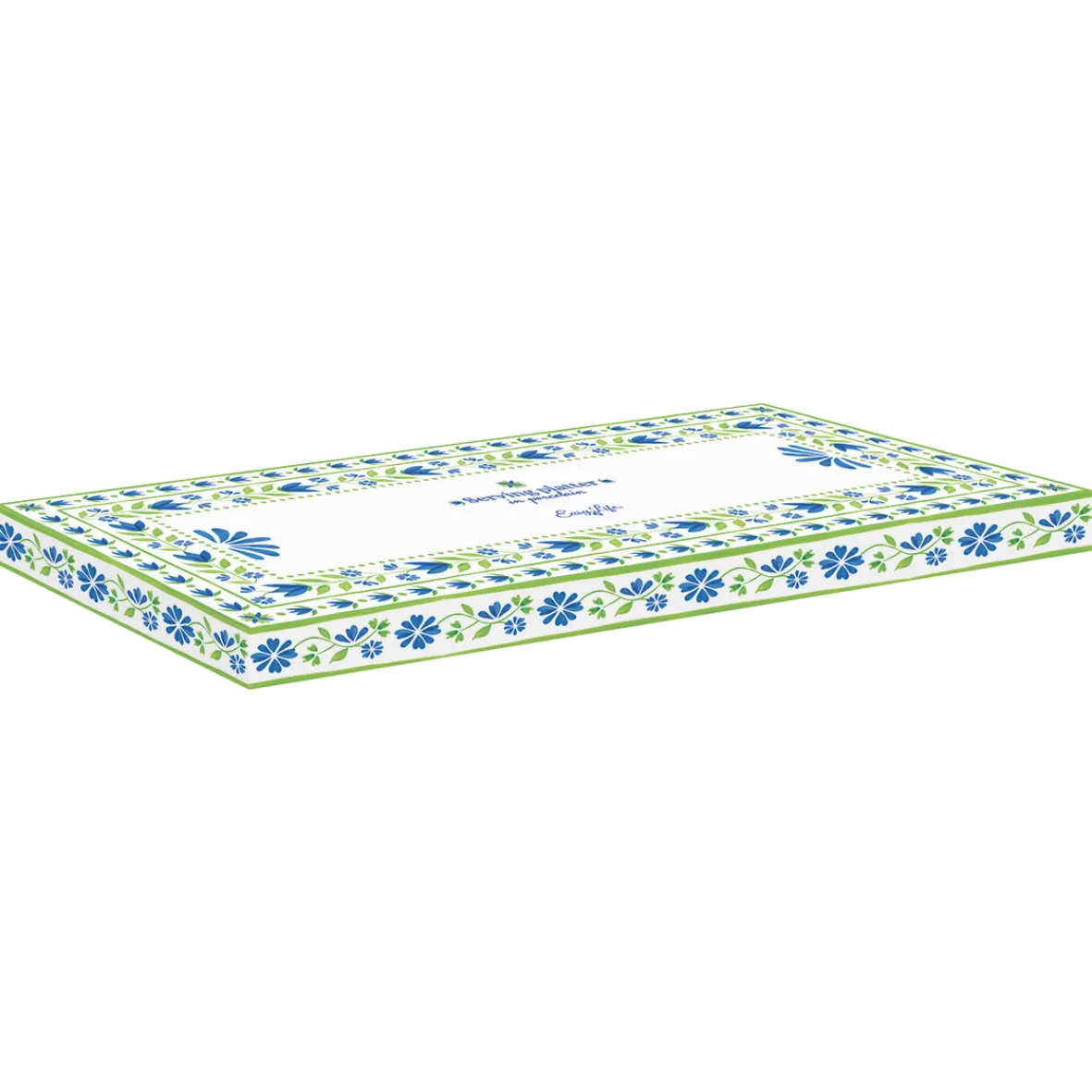 Easy Life Service de plateau 35 x 15 cm FLOWERS GARDEN> Services De Table En Porcelaine|Flowers Garden