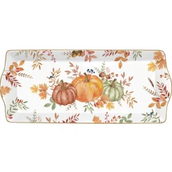 Easy Life Service de plateau 35 x 15 cm HARVEST> Services De Table En Porcelaine|Harvest