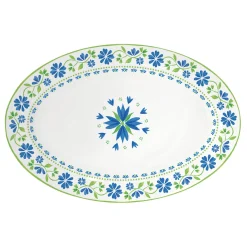 Easy Life Service de plateau 35 x 23,5 cm FLOWERS GARDEN> Services De Table En Porcelaine|Flowers Garden