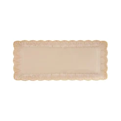 Easy Life Service de plateau beige FLEURI> Romantique|Services De Table En Porcelaine​