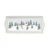 Easy Life Service de plateau CHALET> Noël|Services De Table En Porcelaine​