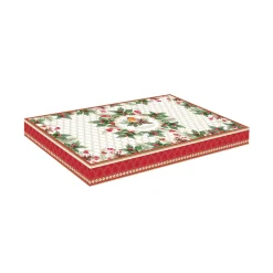 Easy Life Service de plateau CHRISTMAS BERRIES> Services De Table En Porcelaine​|Christmas Berries