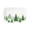 Easy Life Service de plateau FESTIVE TREES> Services De Table En Porcelaine​|Festive Trees