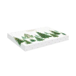 Easy Life Service de plateau FESTIVE TREES> Services De Table En Porcelaine​|Festive Trees