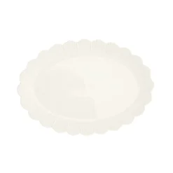 Easy Life Service de plateau ovale FLEURI> Romantique|Services De Table En Porcelaine​