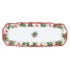 Easy Life Service de plateau rectangulaire CHRISTMAS BERRIES> Noël|Services De Table En Porcelaine​