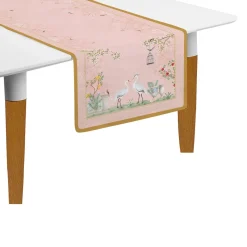 Easy Life Set 2 runner JARDIN DE REVES> Nature|Services De Table En Porcelaine​