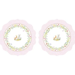 Easy Life Set 2 sets de table HAPPY EASTER> Services De Table En Porcelaine|Happy Easter