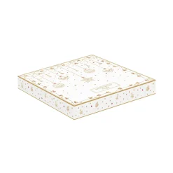 Easy Life Set apéritif Ø 25 cm avec 6 bols en porcelaine et base en bambouCHRISTMAS LIGHTs><noscript><img width=