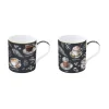 Easy Life Set de 2 tasse BARISTA> Petit Dejeuner