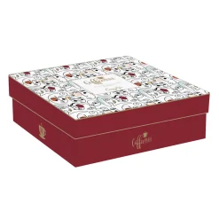 Easy Life Set de 6 tasses à espresso de 100 ml avec soucoupes MODERNISM> Coffret Cadeau|Petit Dejeuner