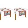 Easy Life Set De Deux Chemins De Table 140X45 cmSICILY> Ethnique|Services De Table En Porcelaine​